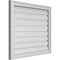 Ekena Millwork Vertical Surface Mount PVC Gable Vent: Functional, w/ 2"W x 1-1/2"P Brickmould Frame, 30"W x 26"H GVPVE30X2602SF - alternate 4